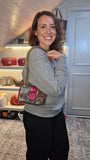 Fendi Zucca Coated Canvas Chain Shoulder Bag - 3798