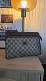 Gucci GG Supreme Beige Clutch - 3779