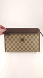 Gucci GG Supreme Beige Clutch - 3779