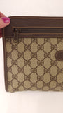 Gucci GG Supreme Beige Clutch - 3779