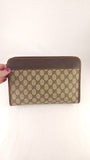 Gucci GG Supreme Beige Clutch - 3779