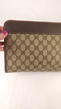 Gucci GG Supreme Beige Clutch - 3779
