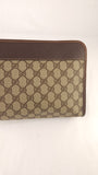 Gucci GG Supreme Beige Clutch - 3779