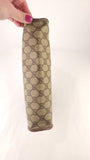 Gucci GG Supreme Beige Clutch - 3779
