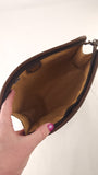 Gucci GG Supreme Beige Clutch - 3779