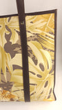 Salvatore Ferragamo Gancini Leopard Canvas Tote Bag - 3814
