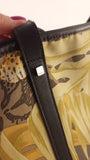 Salvatore Ferragamo Gancini Leopard Canvas Tote Bag - 3814