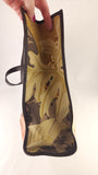 Salvatore Ferragamo Gancini Leopard Canvas Tote Bag - 3814