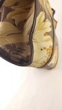 Salvatore Ferragamo Gancini Leopard Canvas Tote Bag - 3814