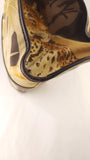 Salvatore Ferragamo Gancini Leopard Canvas Tote Bag - 3814