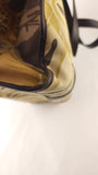 Salvatore Ferragamo Gancini Leopard Canvas Tote Bag - 3814