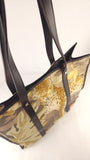Salvatore Ferragamo Gancini Leopard Canvas Tote Bag - 3814