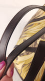 Salvatore Ferragamo Gancini Leopard Canvas Tote Bag - 3814