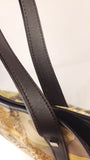 Salvatore Ferragamo Gancini Leopard Canvas Tote Bag - 3814