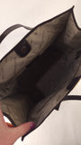 Salvatore Ferragamo Gancini Leopard Canvas Tote Bag - 3814