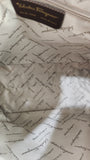 Salvatore Ferragamo Gancini Leopard Canvas Tote Bag - 3814