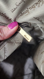 Salvatore Ferragamo Gancini Leopard Canvas Tote Bag - 3814