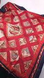 Hermes Carre 90 ”Mare Nostrum” Red Silk Scarf - 3805