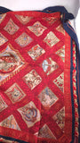 Hermes Carre 90 ”Mare Nostrum” Red Silk Scarf - 3805