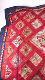 Hermes Carre 90 ”Mare Nostrum” Red Silk Scarf - 3805