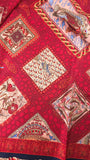 Hermes Carre 90 ”Mare Nostrum” Red Silk Scarf - 3805