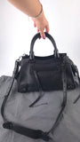 Balenciaga Black Neo Classic City 2way Handbag - R0012