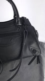 Balenciaga Black Neo Classic City 2way Handbag - R0012