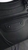 Balenciaga Black Neo Classic City 2way Handbag - R0012