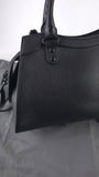 Balenciaga Black Neo Classic City 2way Handbag - R0012