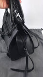 Balenciaga Black Neo Classic City 2way Handbag - R0012