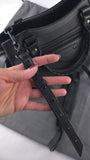 Balenciaga Black Neo Classic City 2way Handbag - R0012