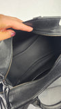 Balenciaga Black Neo Classic City 2way Handbag - R0012
