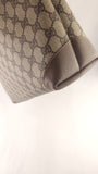 Gucci GG Supreme Web Sherry Line Beige Tote Bag - 3809