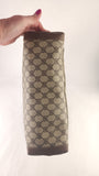 Gucci GG Supreme Web Sherry Line Beige Tote Bag - 3809