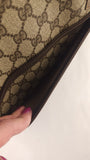 Gucci GG Supreme Web Sherry Line Beige Tote Bag - 3809