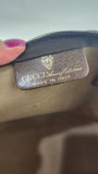 Gucci GG Supreme Web Sherry Line Beige Tote Bag - 3809