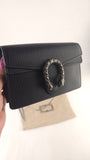 Gucci Black Leather Dionysus Mini Shoulder Bag - R0009