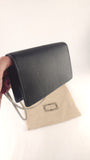 Gucci Black Leather Dionysus Mini Shoulder Bag - R0009