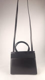 Salvatore Ferragamo Black Leather Vala 2way Handbag - 3913