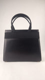Salvatore Ferragamo Black Leather Vala 2way Handbag - 3913