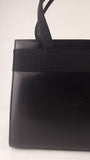 Salvatore Ferragamo Black Leather Vala 2way Handbag - 3913