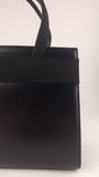 Salvatore Ferragamo Black Leather Vala 2way Handbag - 3913