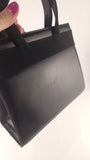 Salvatore Ferragamo Black Leather Vala 2way Handbag - 3913