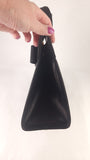 Salvatore Ferragamo Black Leather Vala 2way Handbag - 3913