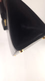 Salvatore Ferragamo Black Leather Vala 2way Handbag - 3913