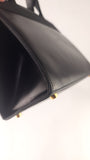 Salvatore Ferragamo Black Leather Vala 2way Handbag - 3913