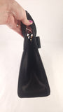 Salvatore Ferragamo Black Leather Vala 2way Handbag - 3913