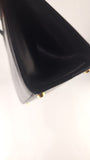 Salvatore Ferragamo Black Leather Vala 2way Handbag - 3913