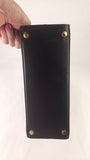 Salvatore Ferragamo Black Leather Vala 2way Handbag - 3913