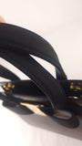 Salvatore Ferragamo Black Leather Vala 2way Handbag - 3913